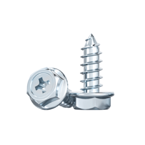 Phillips Hex Flange Self-Tapping Screws