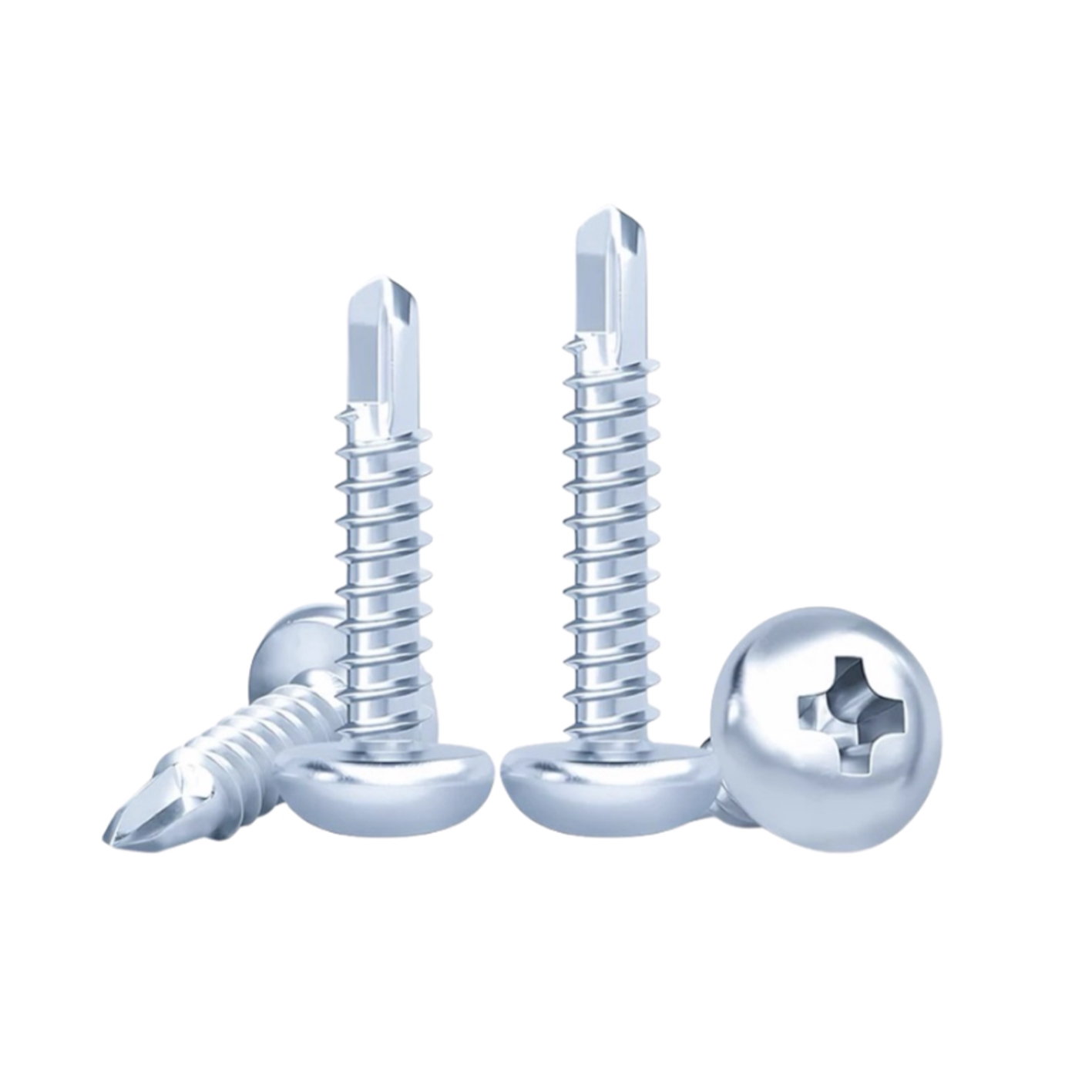 Phillips Pan Head Self-Drilling Screw - Image 2