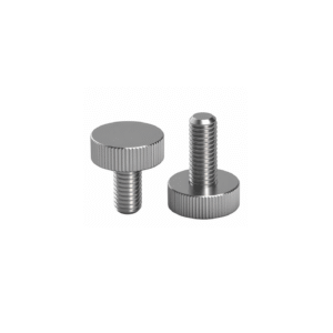Knurled Thin Thumb Screws
