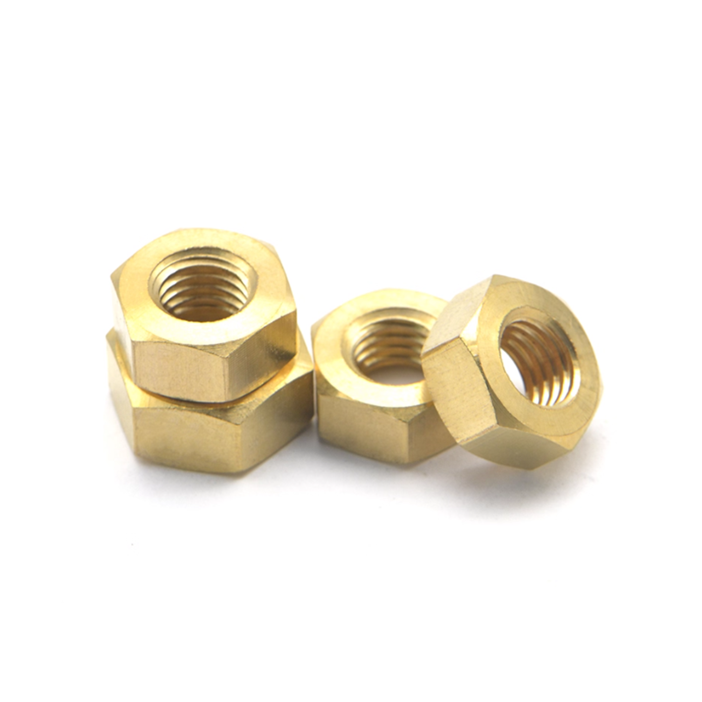 Copper Hex Nut - Image 2