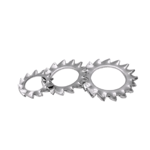 External Teeth Serrated Lock Washers
