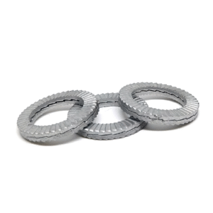 Double Fold Self-Locking Washer