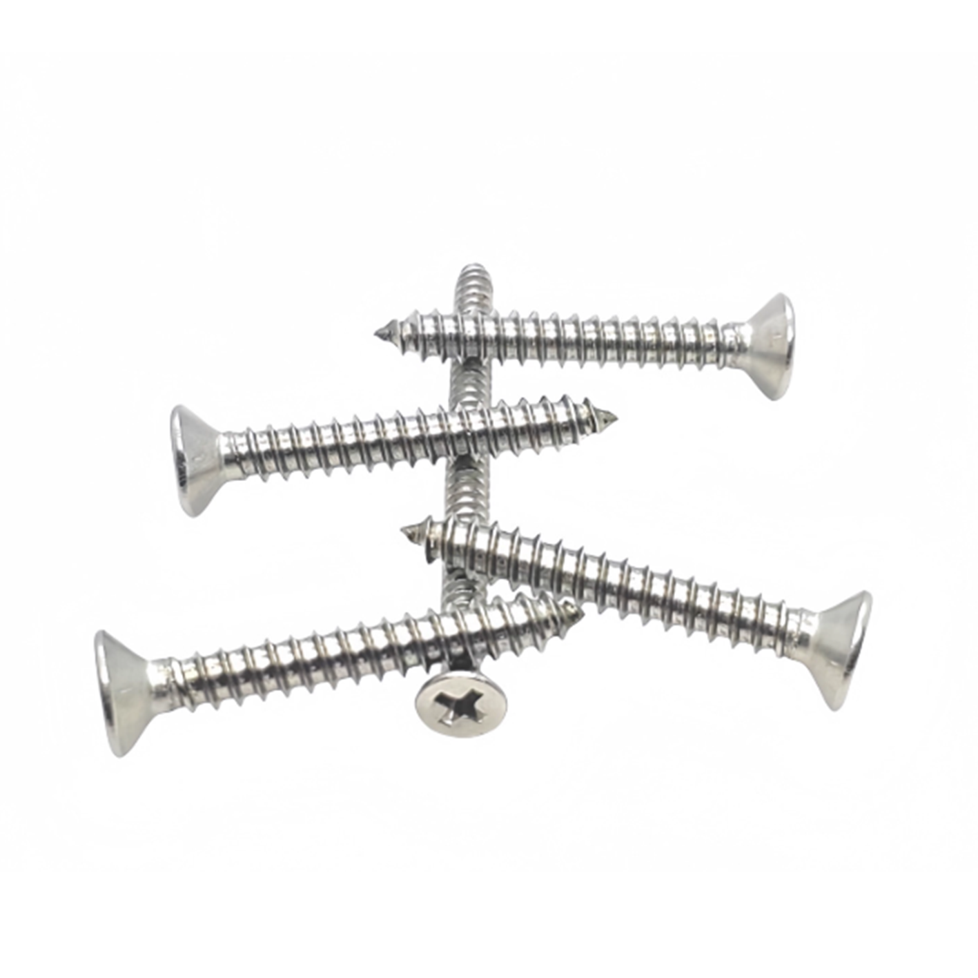 Phillips Countersunk Head Self-Tapping Screws - Image 2