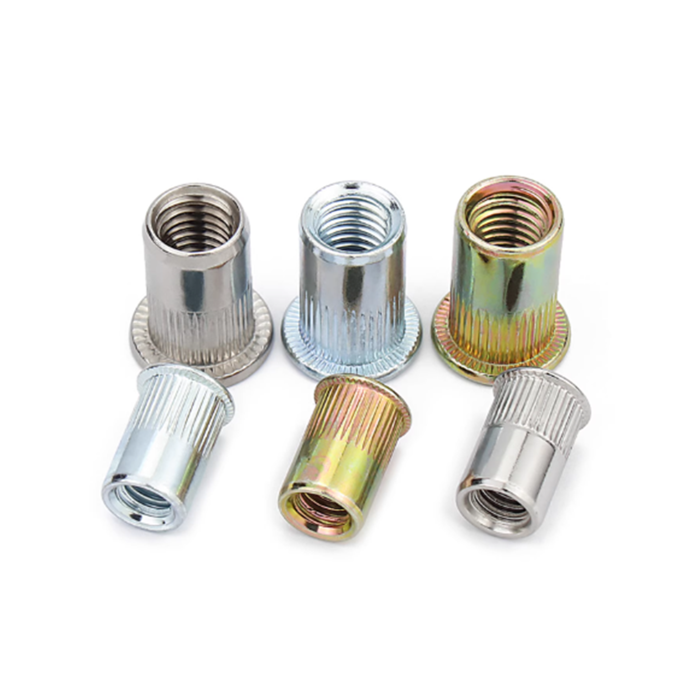 Flat Head Riveted Nuts - Image 2