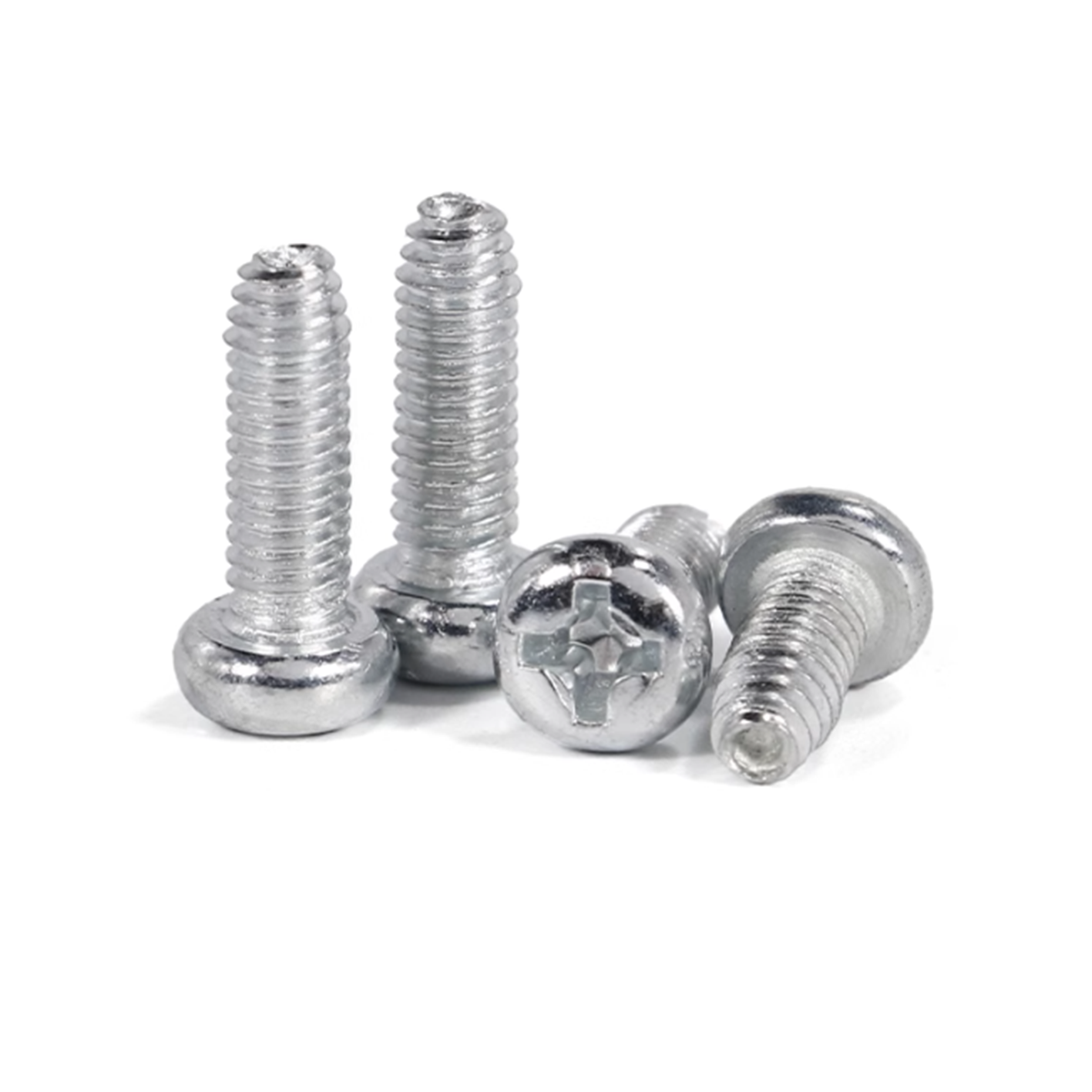 Cross Recessed Pan Head Trilobular Screws