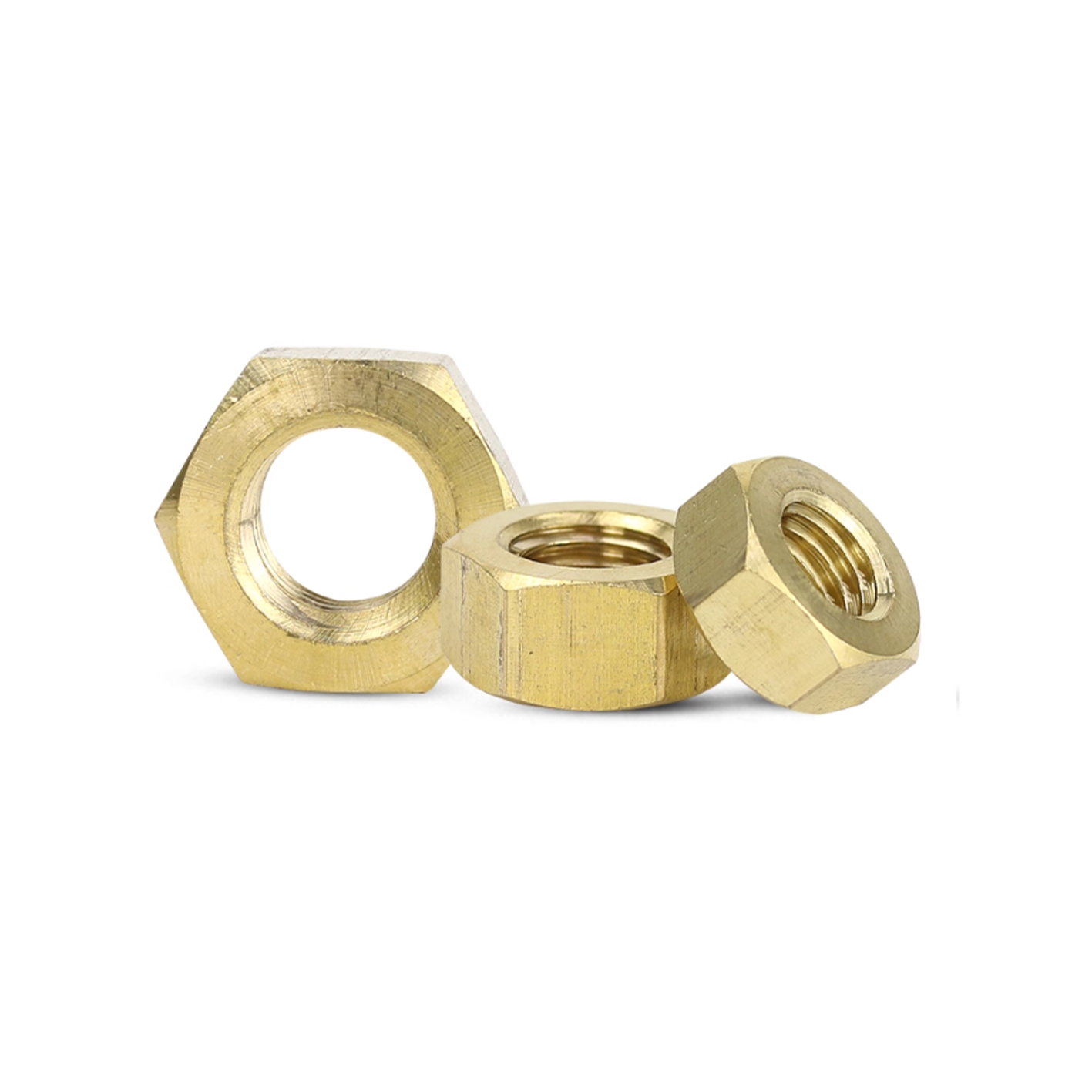 Copper Hex Nut - Image 3