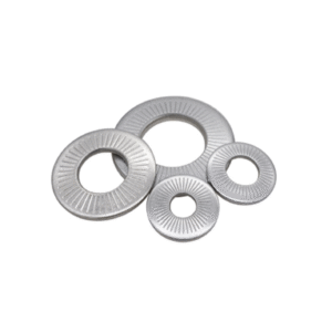 Knurling Disc Washer
