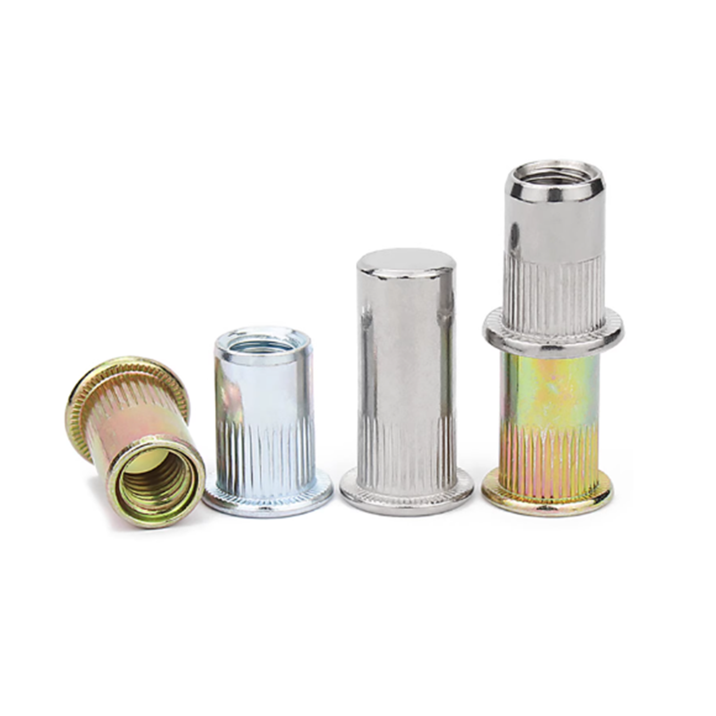 Flat Head Riveted Nuts - Image 3