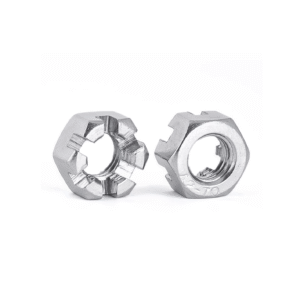 Slotted Hex Nuts