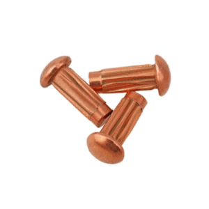 Red Copper Rivets For Name Plate