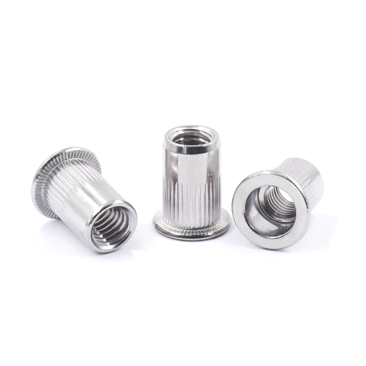 Flat Head Riveted Nuts