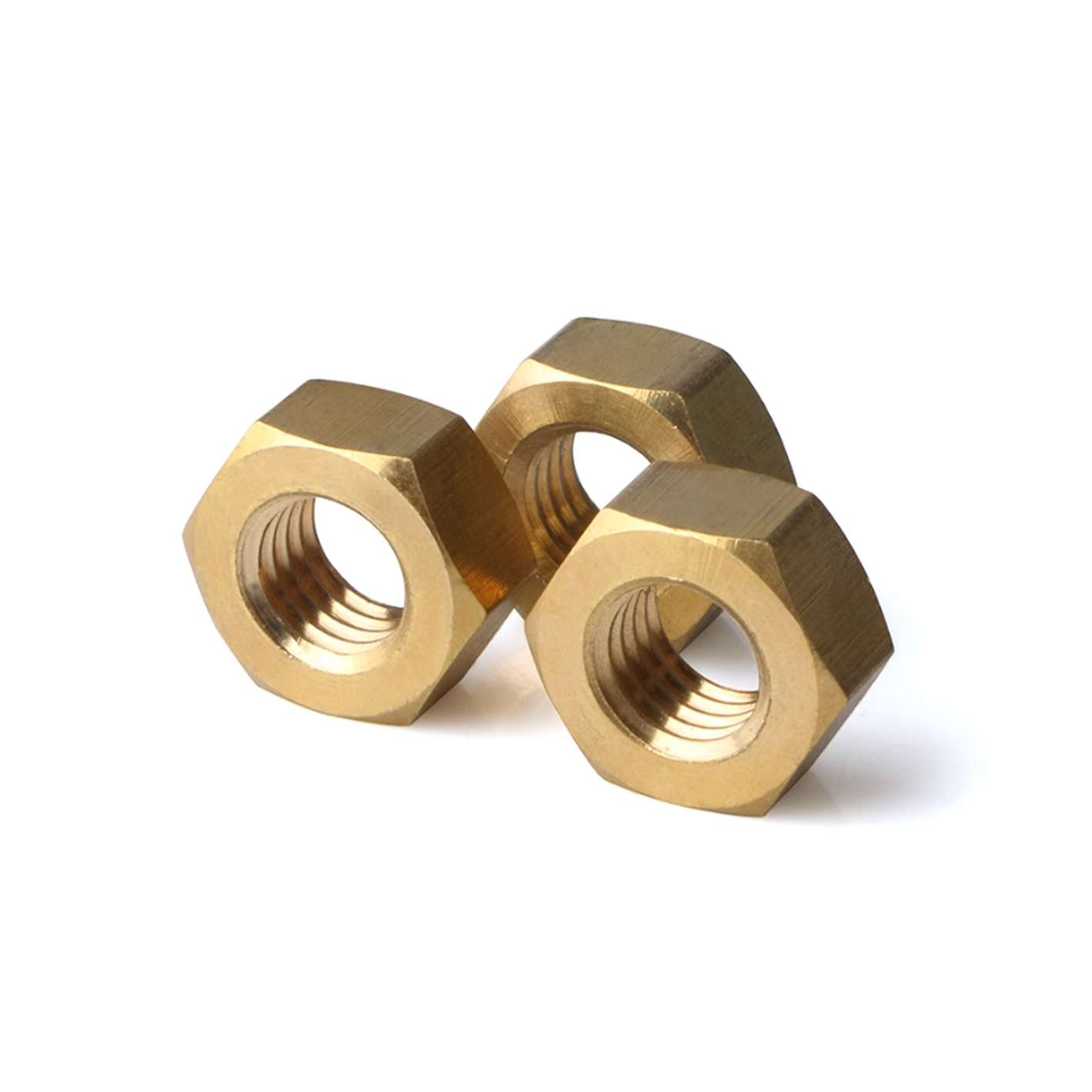 Copper Hex Nut - Image 4