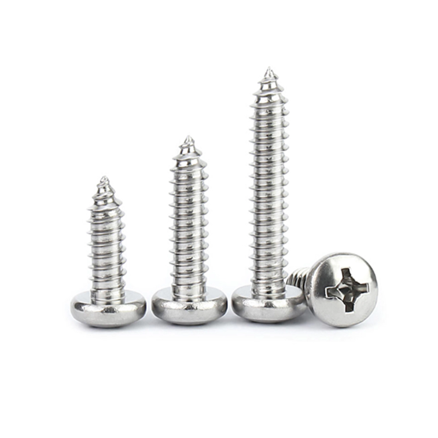 Phillips Pan Head Self-Tapping Screws - Image 3