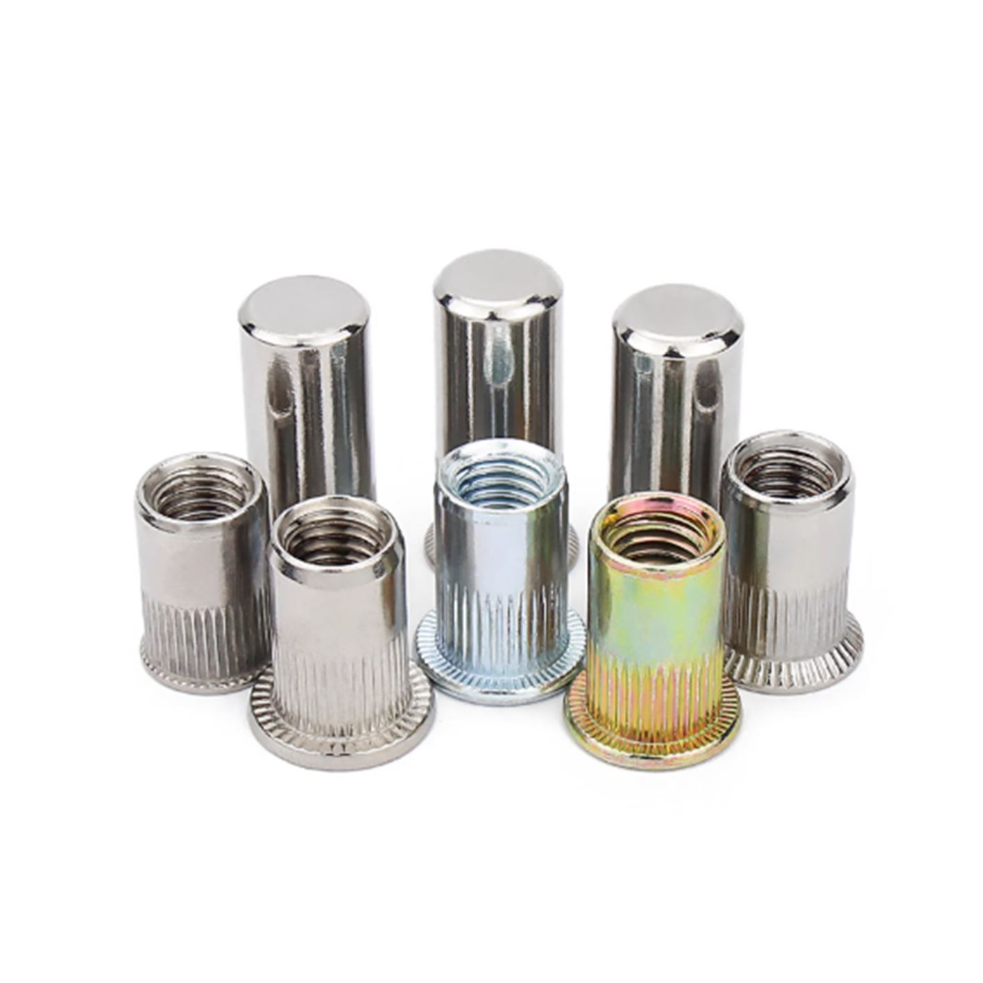 Flat Head Riveted Nuts - Image 4