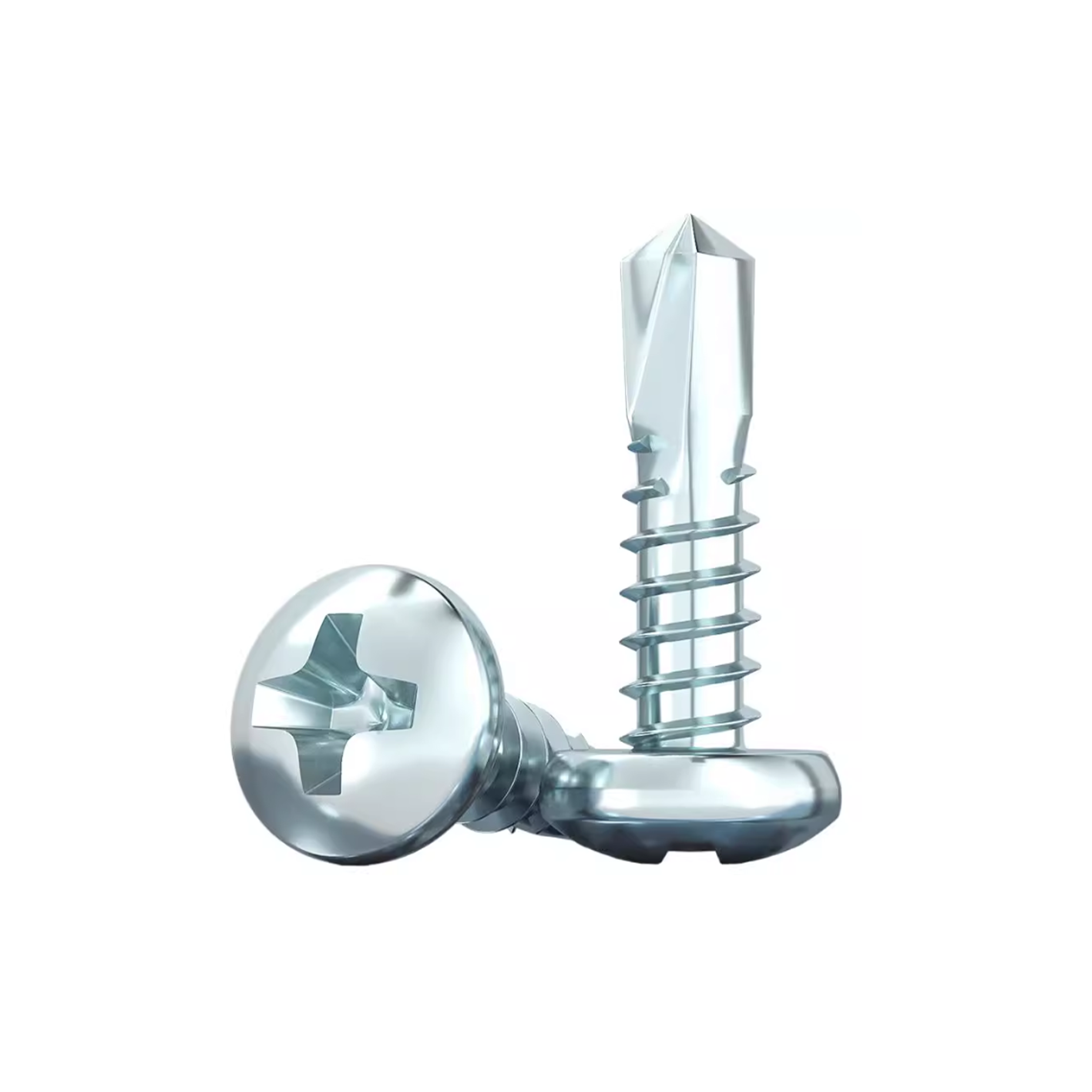 Phillips Pan Head Self-Drilling Screw